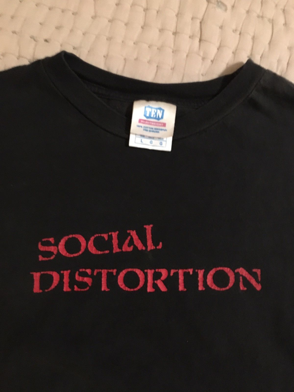 Vintage Vintage social distortion shirt Size US L / EU 52-54 / 3 - 1 Thumbnail