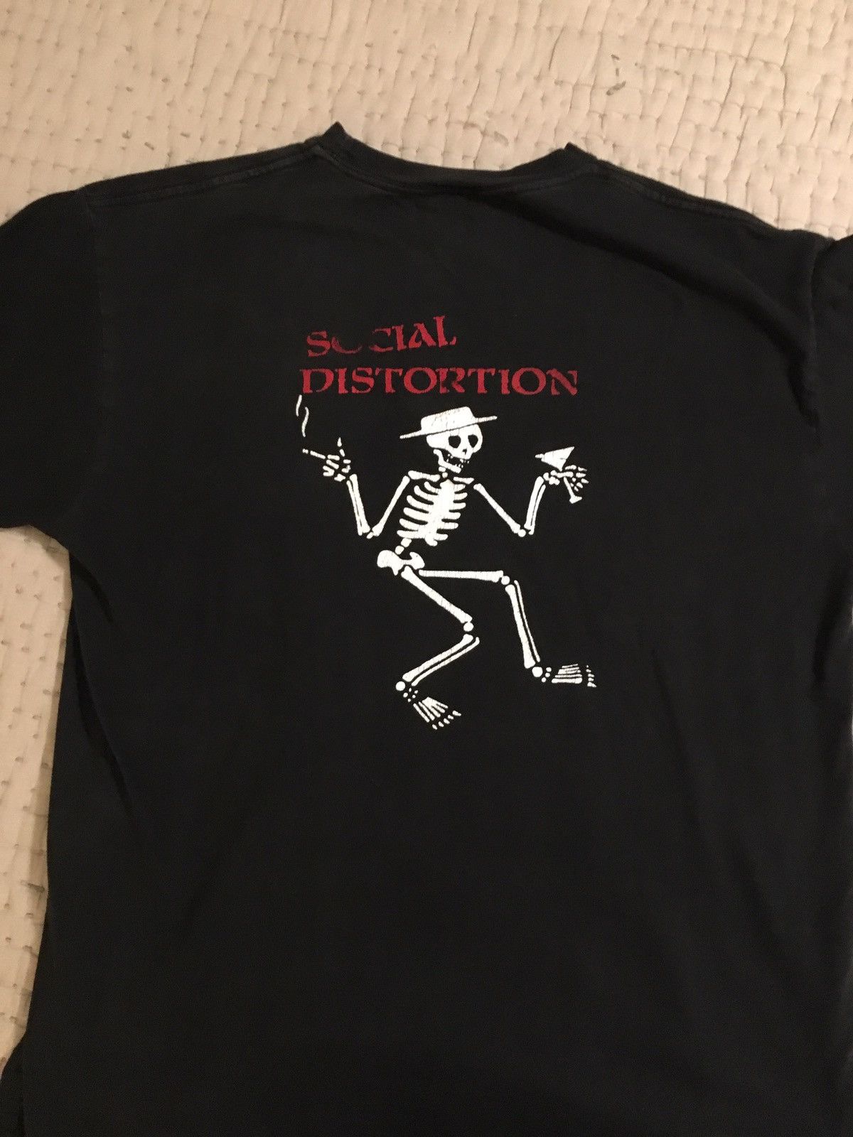 Vintage Vintage social distortion shirt Size US L / EU 52-54 / 3 - 2 Thumbnail