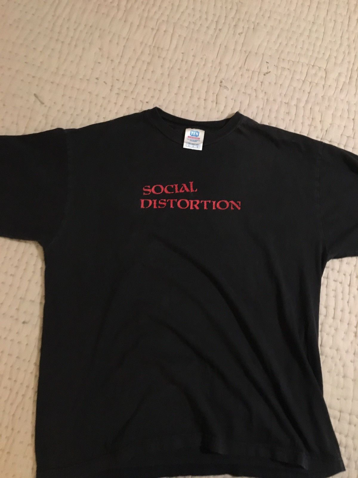 Vintage Vintage social distortion shirt Size US L / EU 52-54 / 3 - 3 Thumbnail