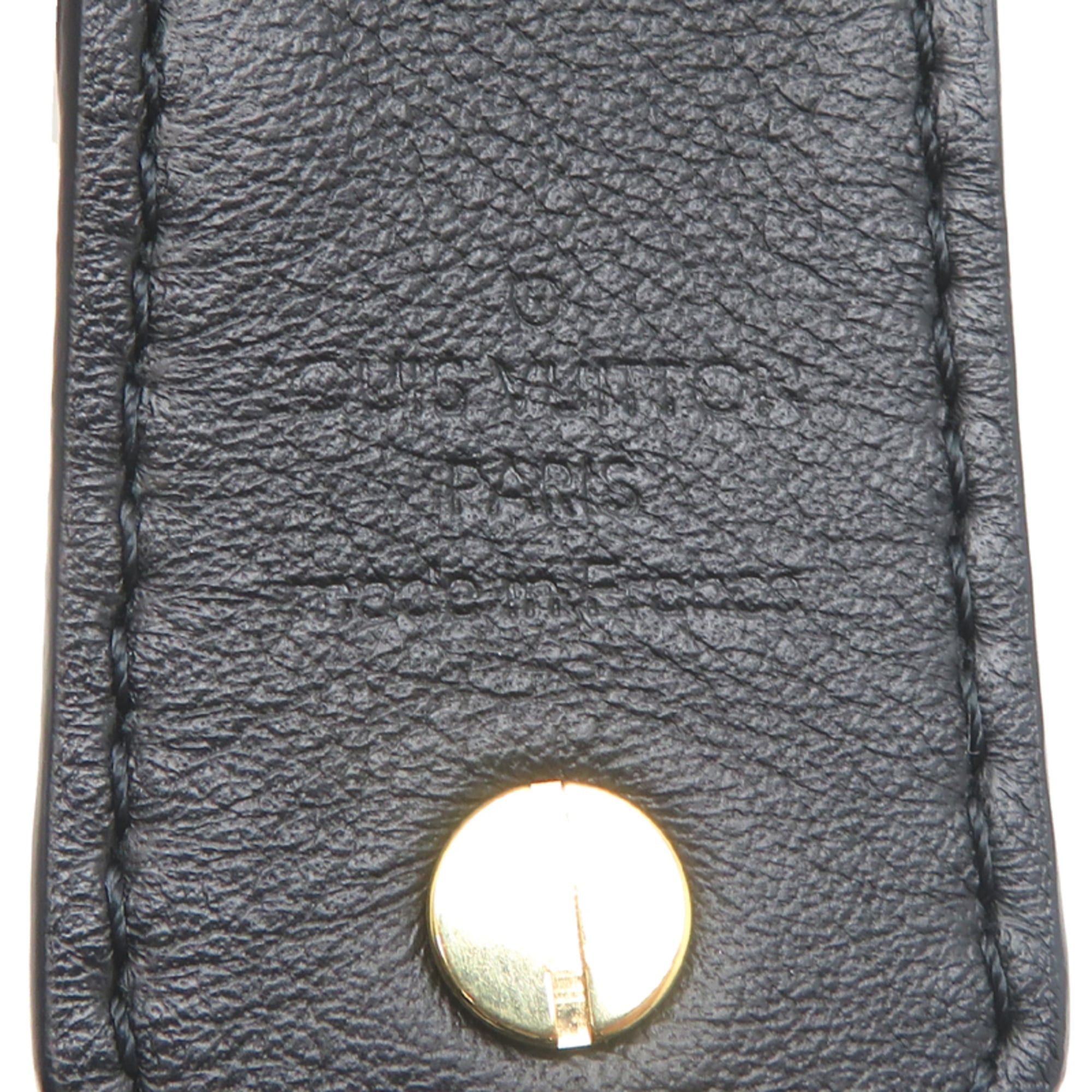 Louis Vuitton Louis Vuitton Shoulder Strap XL for Men and Women, JO2331, Monogram Macassar, Brown Size ONE SIZE - 5 Thumbnail