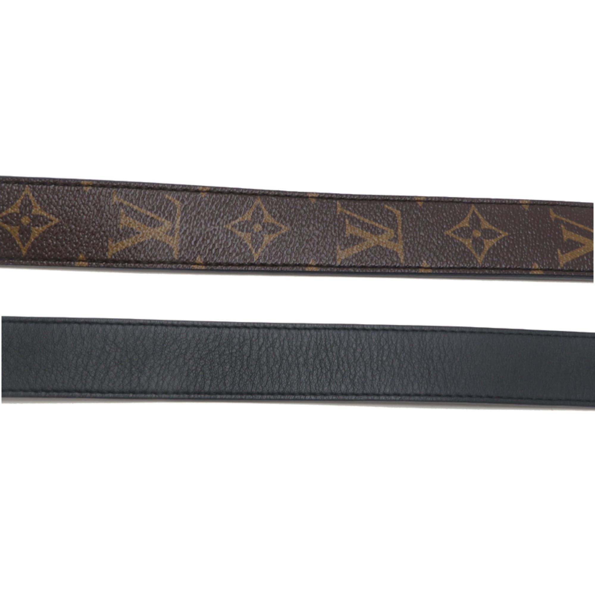 Louis Vuitton Louis Vuitton Shoulder Strap XL for Men and Women, JO2331, Monogram Macassar, Brown Size ONE SIZE - 3 Thumbnail