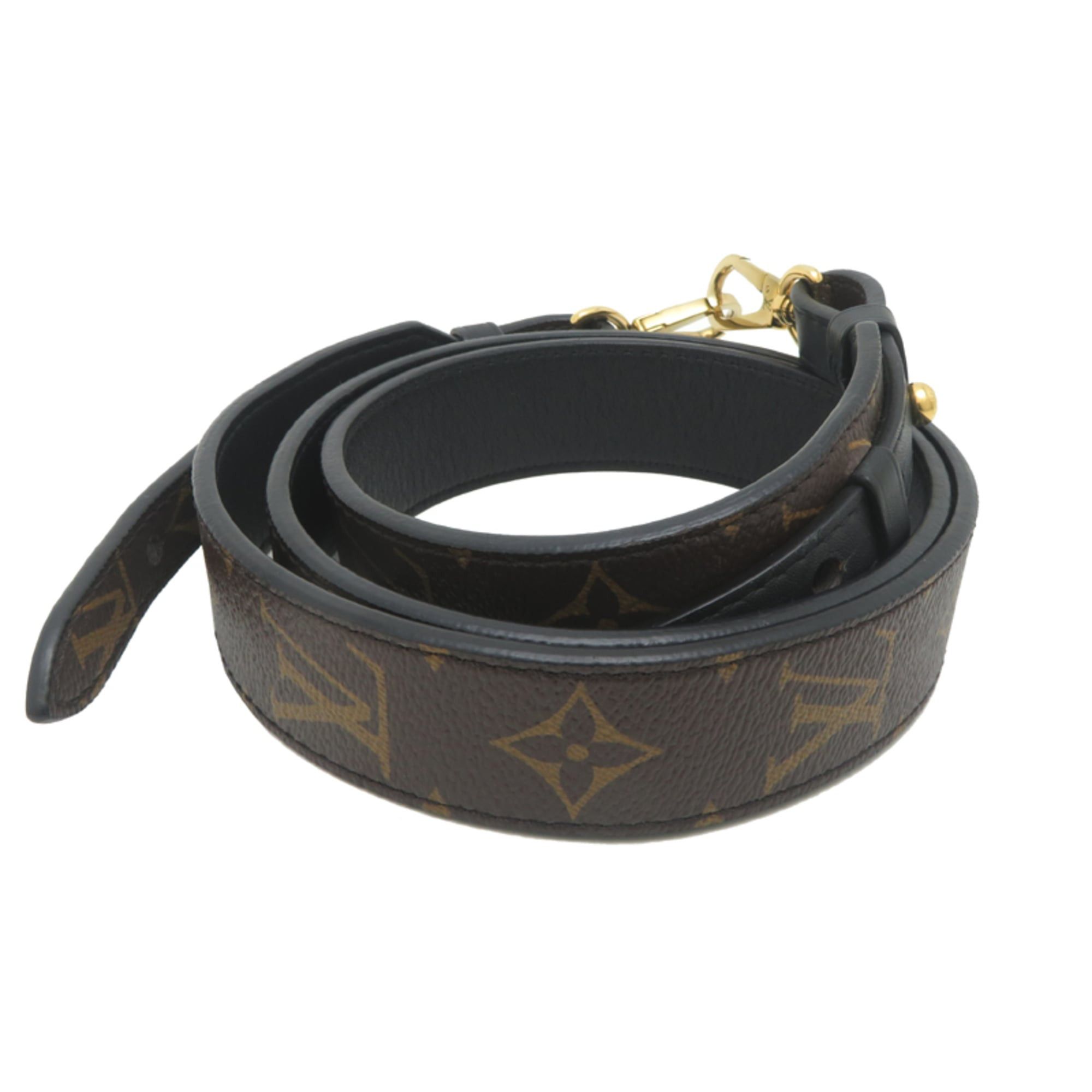 Louis Vuitton Louis Vuitton Shoulder Strap XL for Men and Women, JO2331, Monogram Macassar, Brown Size ONE SIZE - 2 Thumbnail