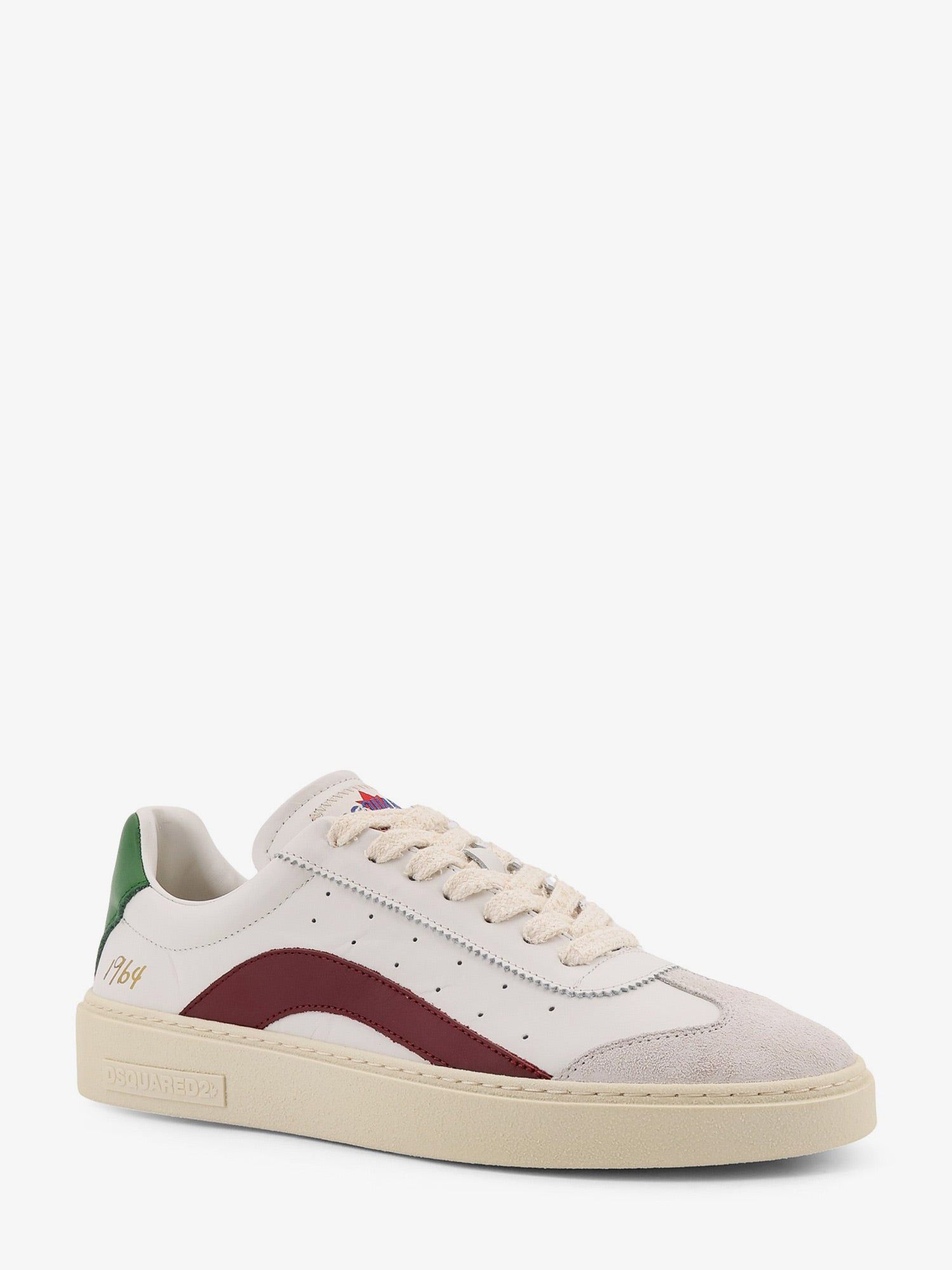 Dsquared2 Rider leather low-top sneakers it 40 - USA Tariffs Included Size US 7 / EU 40 - 2 Thumbnail
