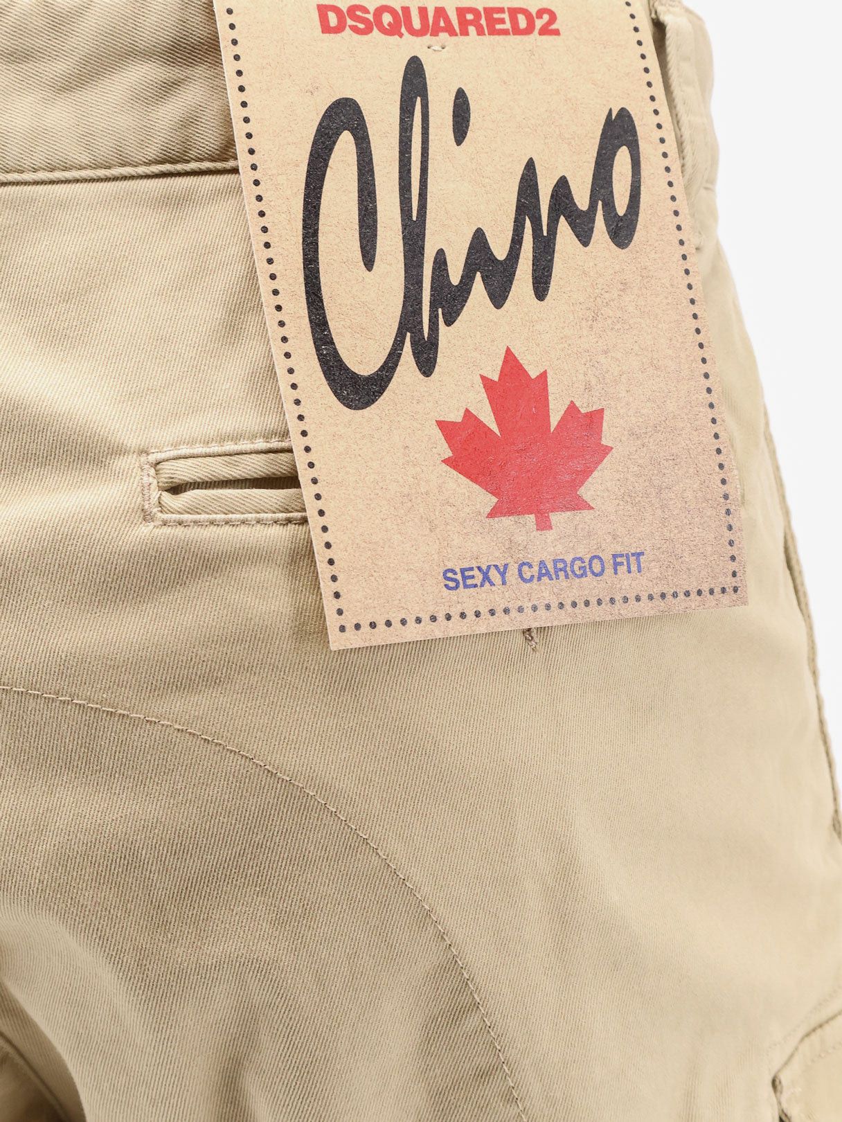 Dsquared2 Sexy Cargo cotton trousers 52 - USA Tariffs Included Size US 36 / EU 52 - 3 Thumbnail