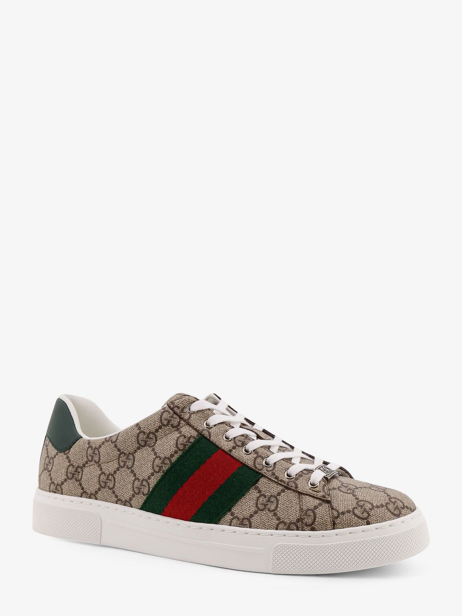 Gucci Ace Supreme GG fabric low-top sneakers UK 9.5 - USA Tariffs Included Size US 10 / EU 43 - 2 Thumbnail