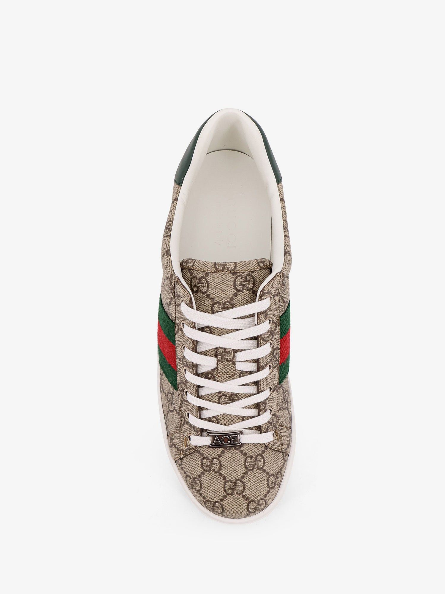 Gucci Ace Supreme GG fabric low-top sneakers UK 9.5 - USA Tariffs Included Size US 10 / EU 43 - 5 Thumbnail