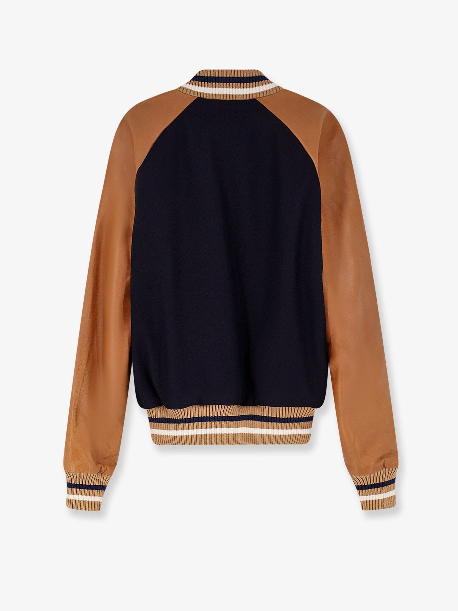 Dsquared2 D2 Varsity wool and leather bomber IT 46 - USA Tariffs Included Size US S / EU 44-46 / 1 - 2 Thumbnail