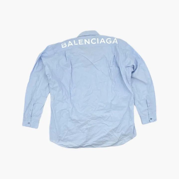 Balenciaga Balenciaga Lightweight Casual Long Sleeve Shirt Size US M / EU 48-50 / 2 - 3 Thumbnail