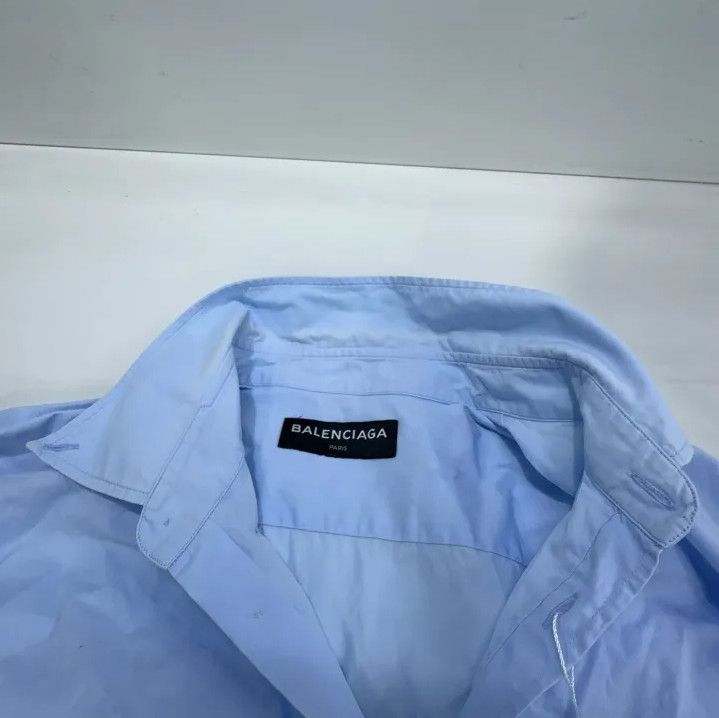 Balenciaga Balenciaga Lightweight Casual Long Sleeve Shirt Size US M / EU 48-50 / 2 - 6 Thumbnail