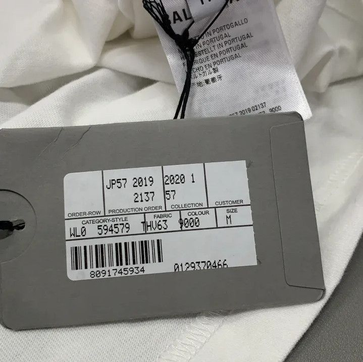 Balenciaga Balenciaga Logo Eco-Friendly Short Sleeve T-Shirt Size US M / EU 48-50 / 2 - 6 Thumbnail