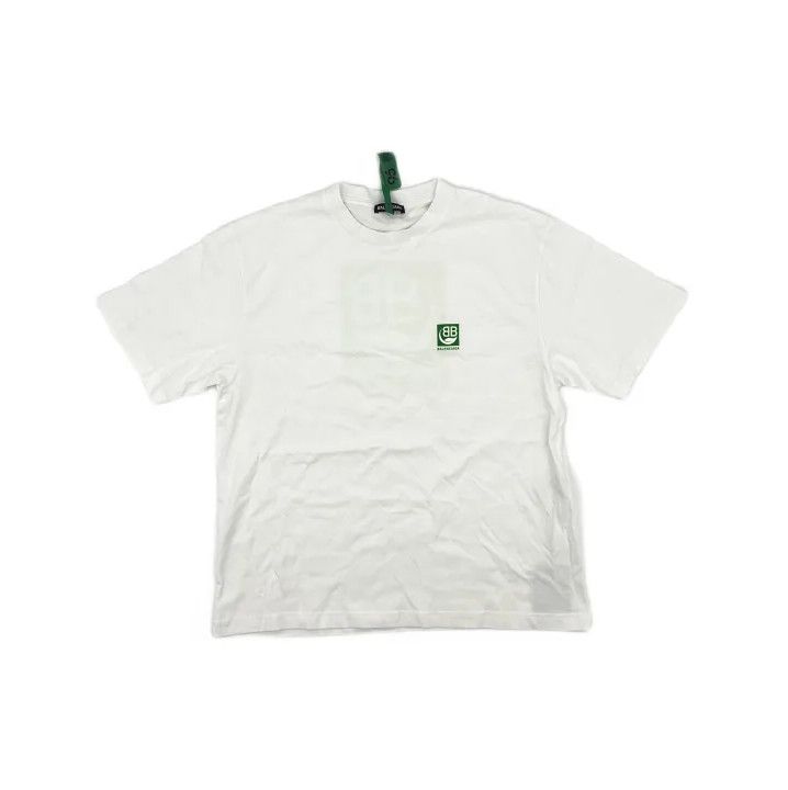 Balenciaga Balenciaga Logo Eco-Friendly Short Sleeve T-Shirt Size US M / EU 48-50 / 2 - 2 Thumbnail