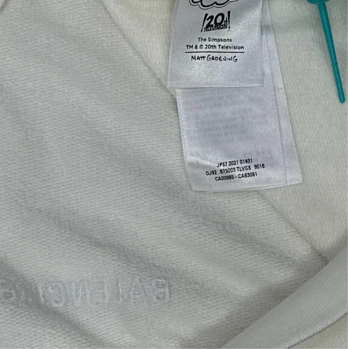 Balenciaga Balenciaga Cartoon Print Casual Hoodie Size US M / EU 48-50 / 2 - 2 Thumbnail