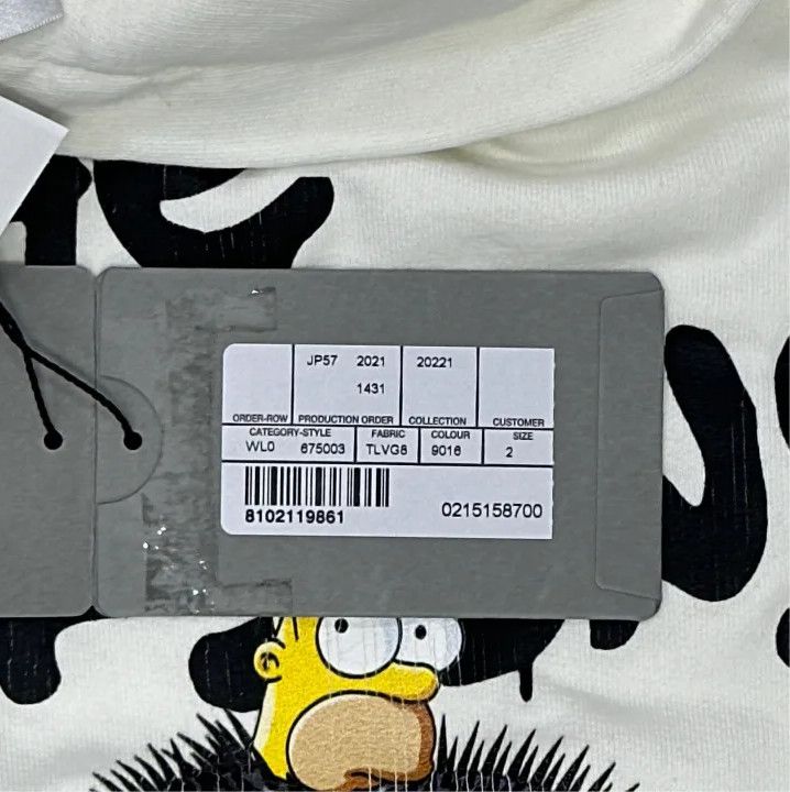 Balenciaga Balenciaga Cartoon Print Casual Hoodie Size US M / EU 48-50 / 2 - 4 Thumbnail