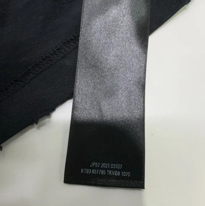Balenciaga Balenciaga Distressed Logo Short Sleeve T-Shirt Size US XS / EU 42 / 0 - 5 Thumbnail