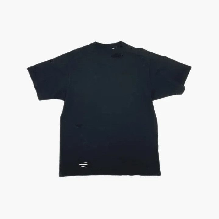 Balenciaga Balenciaga Distressed Logo Short Sleeve T-Shirt Size US XS / EU 42 / 0 - 3 Thumbnail