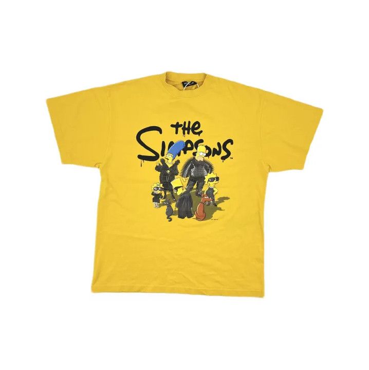 Balenciaga Balenciaga The Simpsons Graphic Tee Size US S / EU 44-46 / 1 - 2 Thumbnail