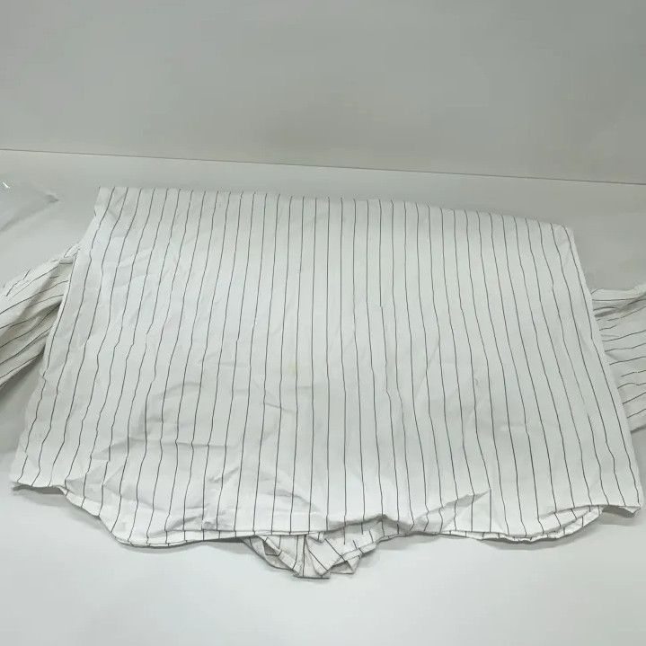 Balenciaga Balenciaga Striped Logo Short Sleeve Shirt Size US S / EU 44-46 / 1 - 14 Thumbnail