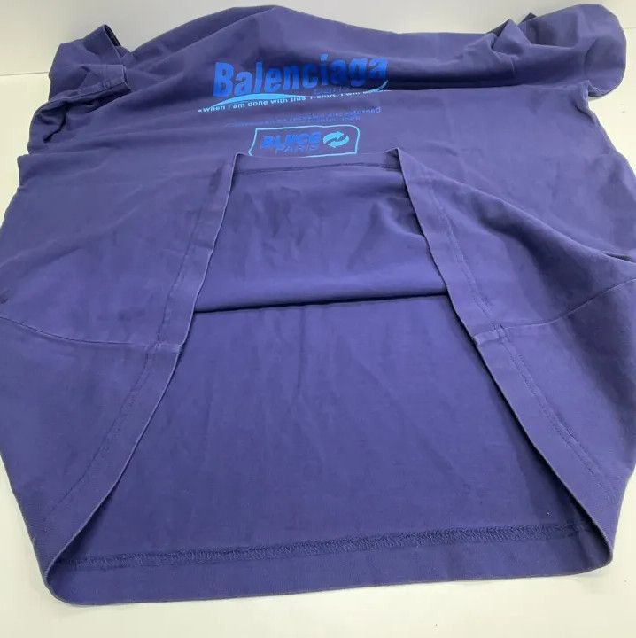 Balenciaga Balenciaga FW21 Retro Logo Loose Fit T-Shirt Size US XS / EU 42 / 0 - 9 Thumbnail