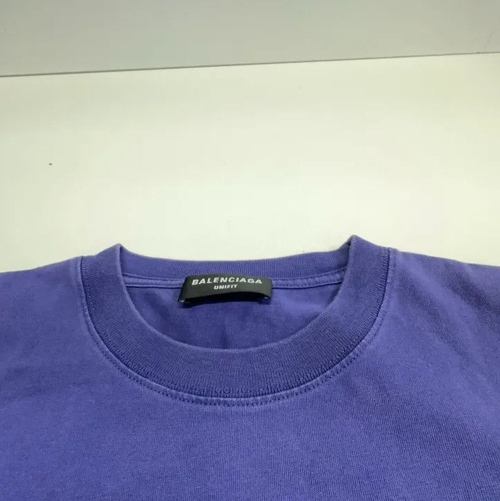 Balenciaga Balenciaga FW21 Retro Logo Loose Fit T-Shirt Size US XS / EU 42 / 0 - 6 Thumbnail