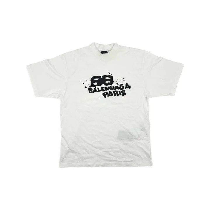 Balenciaga Balenciaga SS23 Letter Print Short Sleeve T-Shirt Size US S / EU 44-46 / 1 - 2 Thumbnail