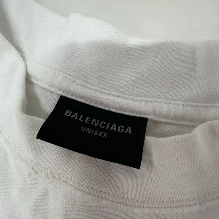 Balenciaga Balenciaga SS23 Letter Print Short Sleeve T-Shirt Size US S / EU 44-46 / 1 - 7 Thumbnail