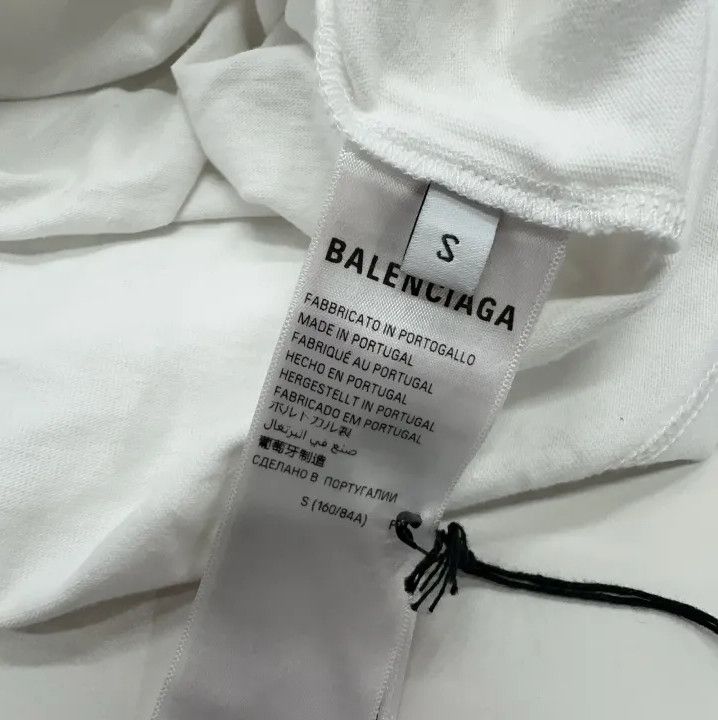 Balenciaga Balenciaga SS23 Letter Print Short Sleeve T-Shirt Size US S / EU 44-46 / 1 - 5 Thumbnail