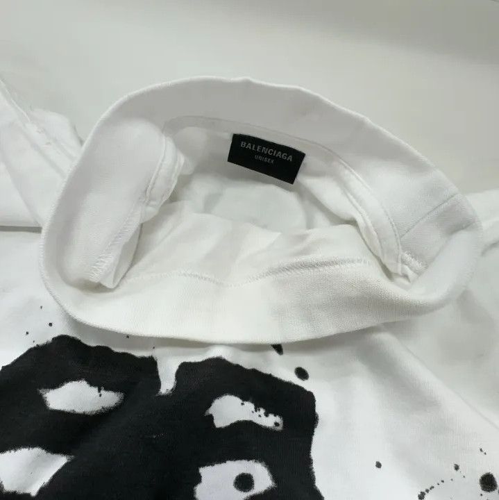 Balenciaga Balenciaga SS23 Letter Print Short Sleeve T-Shirt Size US S / EU 44-46 / 1 - 8 Thumbnail