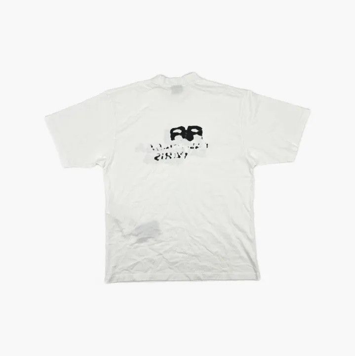 Balenciaga Balenciaga SS23 Letter Print Short Sleeve T-Shirt Size US S / EU 44-46 / 1 - 3 Thumbnail