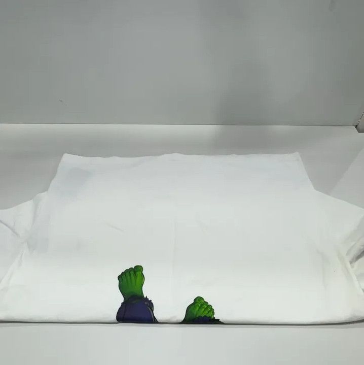 Balenciaga Balenciaga Hulk Print Short Sleeve T-Shirt Size US S / EU 44-46 / 1 - 8 Thumbnail