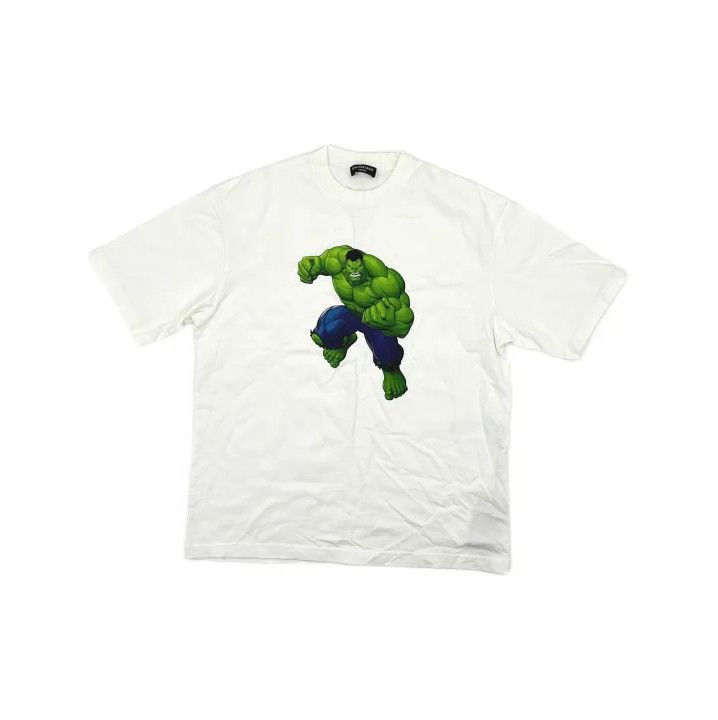 Balenciaga Balenciaga Hulk Print Short Sleeve T-Shirt Size US S / EU 44-46 / 1 - 2 Thumbnail