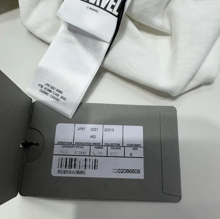 Balenciaga Balenciaga Hulk Print Short Sleeve T-Shirt Size US S / EU 44-46 / 1 - 5 Thumbnail