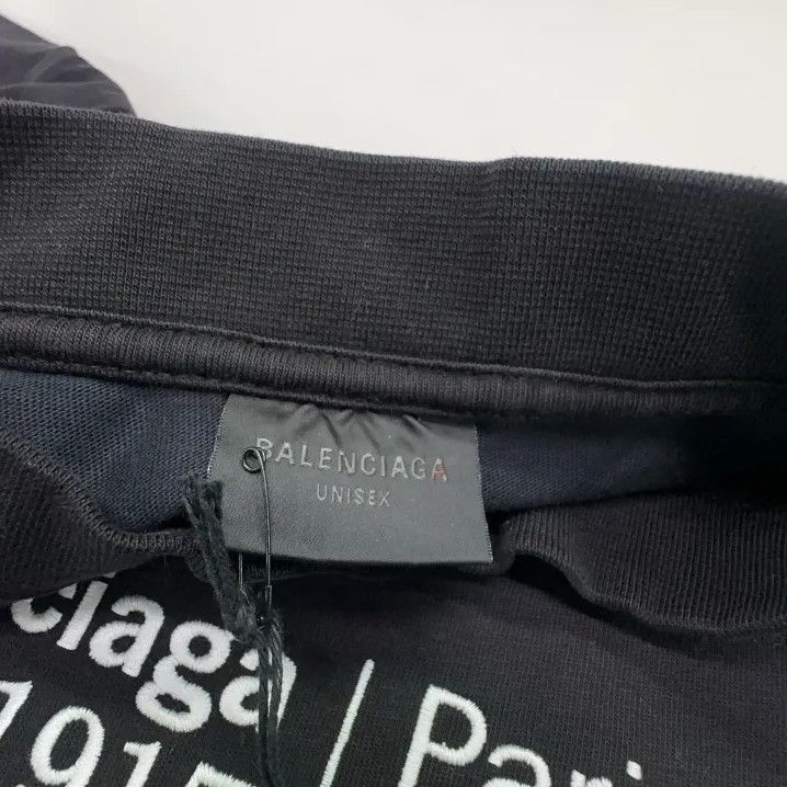 Balenciaga Balenciaga Institutional Logo Short Sleeve T-Shirt Size US XS / EU 42 / 0 - 4 Thumbnail