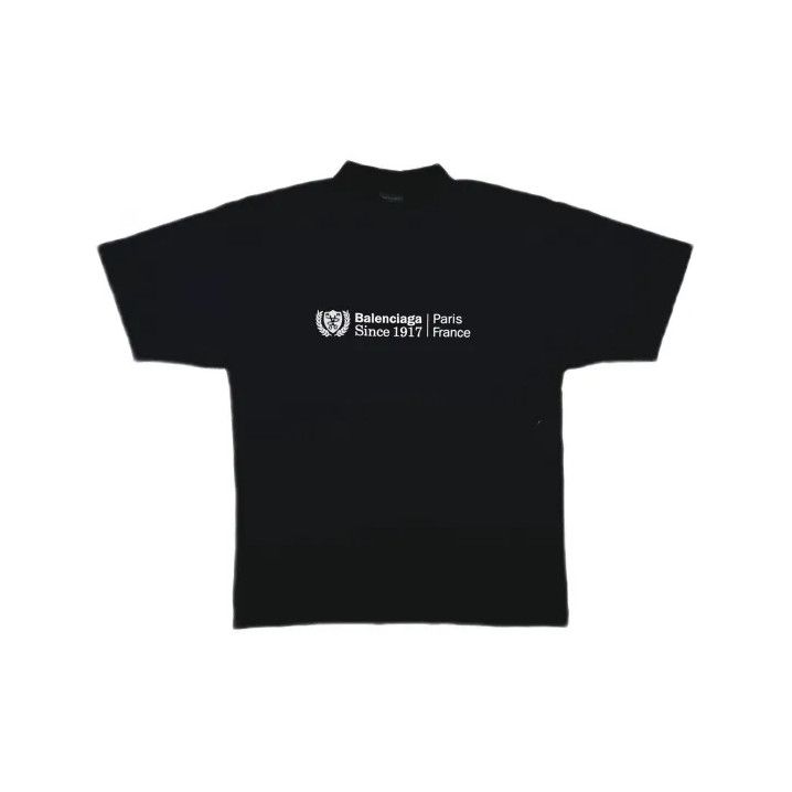 Balenciaga Balenciaga Institutional Logo Short Sleeve T-Shirt Size US XS / EU 42 / 0 - 2 Thumbnail
