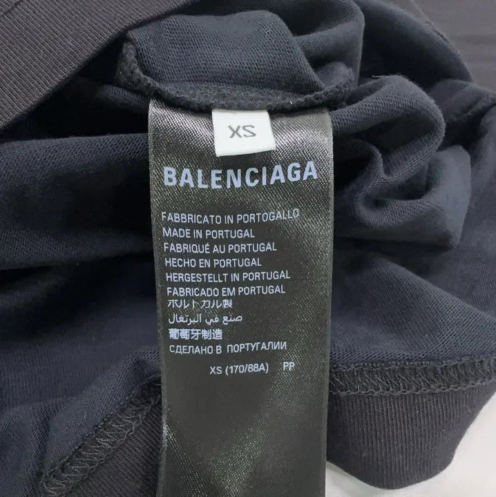 Balenciaga Balenciaga Institutional Logo Short Sleeve T-Shirt Size US XS / EU 42 / 0 - 6 Thumbnail