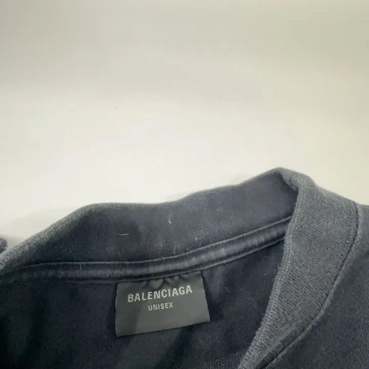Balenciaga Balenciaga I Heart Print Short Sleeve T-Shirt Size US S / EU 44-46 / 1 - 4 Thumbnail