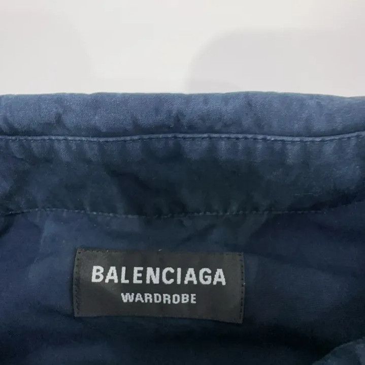 Balenciaga Balenciaga SS22 Logo Short Sleeve Shirt Size US M / EU 48-50 / 2 - 5 Thumbnail