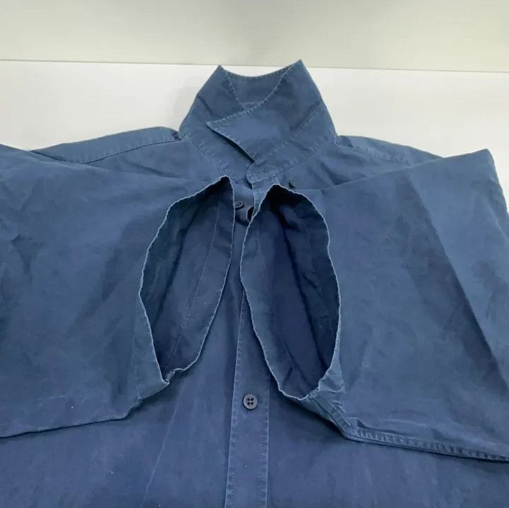 Balenciaga Balenciaga SS22 Logo Short Sleeve Shirt Size US M / EU 48-50 / 2 - 8 Thumbnail