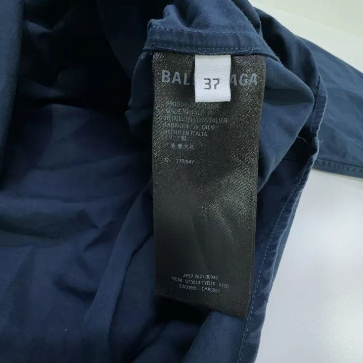 Balenciaga Balenciaga SS22 Logo Short Sleeve Shirt Size US M / EU 48-50 / 2 - 4 Thumbnail