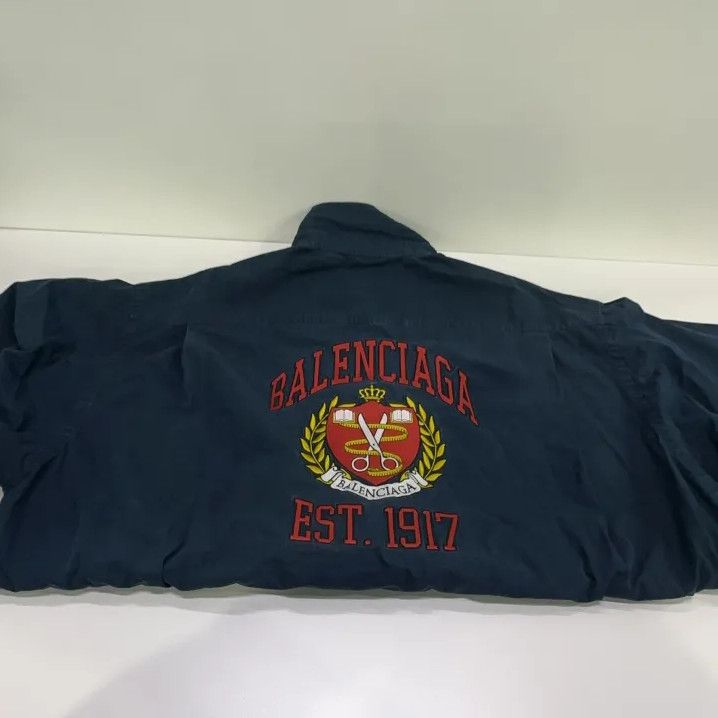 Balenciaga Balenciaga SS22 Logo Short Sleeve Shirt Size US M / EU 48-50 / 2 - 13 Thumbnail