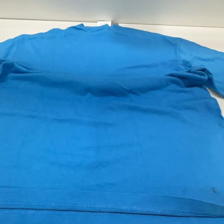 Balenciaga Balenciaga Blue Crew Neck Short Sleeve T-Shirt Size US XS / EU 42 / 0 - 11 Thumbnail