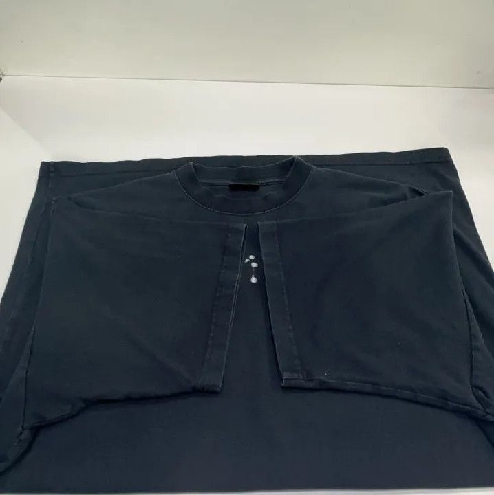 Balenciaga Balenciaga Black Logo Print Short Sleeve T-Shirt Size US M / EU 48-50 / 2 - 11 Thumbnail