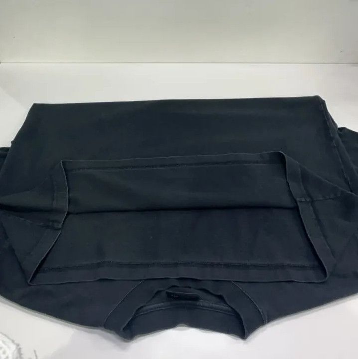 Balenciaga Balenciaga Black Logo Print Short Sleeve T-Shirt Size US M / EU 48-50 / 2 - 16 Thumbnail