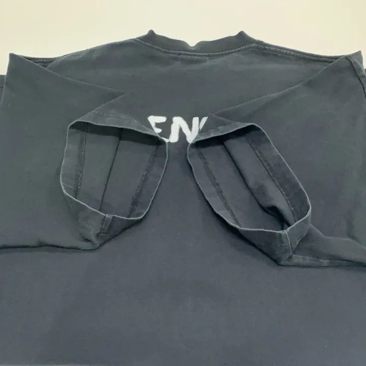 Balenciaga Balenciaga Black Logo Print Short Sleeve T-Shirt Size US M / EU 48-50 / 2 - 14 Thumbnail