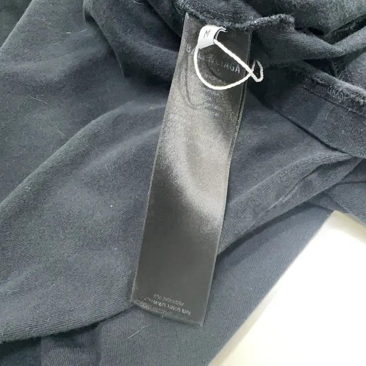 Balenciaga Balenciaga Black Logo Print Short Sleeve T-Shirt Size US M / EU 48-50 / 2 - 7 Thumbnail