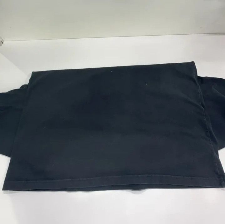 Balenciaga Balenciaga Black Logo Print Short Sleeve T-Shirt Size US M / EU 48-50 / 2 - 10 Thumbnail