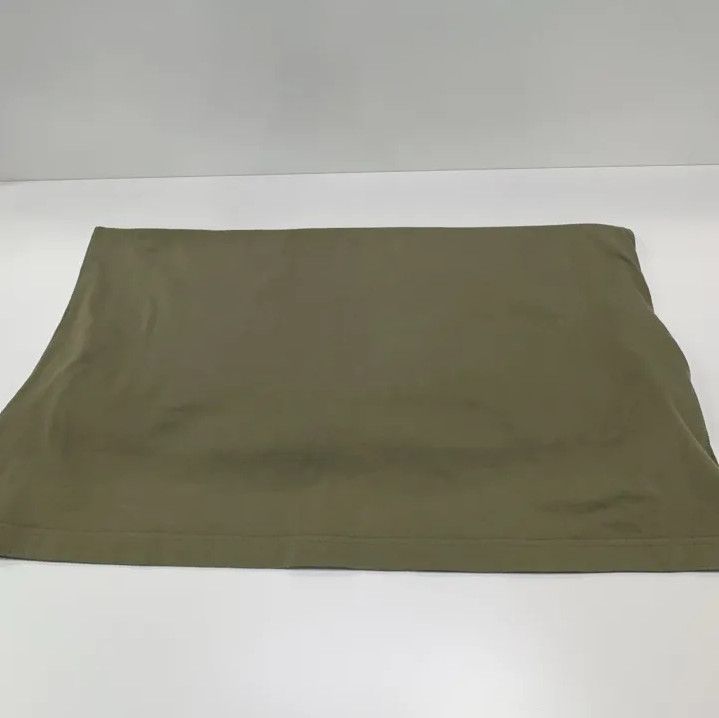 Balenciaga Balenciaga Military Green Logo Print T-Shirt Size US M / EU 48-50 / 2 - 9 Thumbnail
