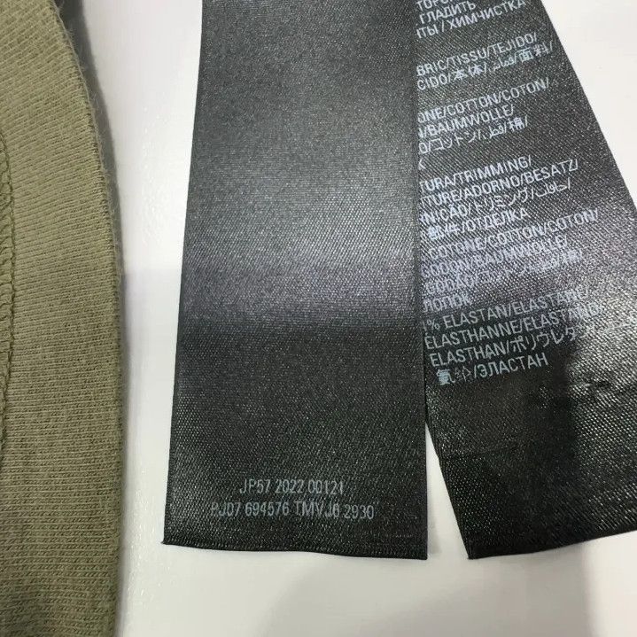 Balenciaga Balenciaga Military Green Logo Print T-Shirt Size US M / EU 48-50 / 2 - 4 Thumbnail
