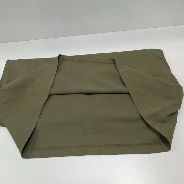 Balenciaga Balenciaga Military Green Logo Print T-Shirt Size US M / EU 48-50 / 2 - 10 Thumbnail
