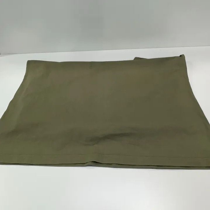 Balenciaga Balenciaga Military Green Logo Print T-Shirt Size US M / EU 48-50 / 2 - 15 Thumbnail