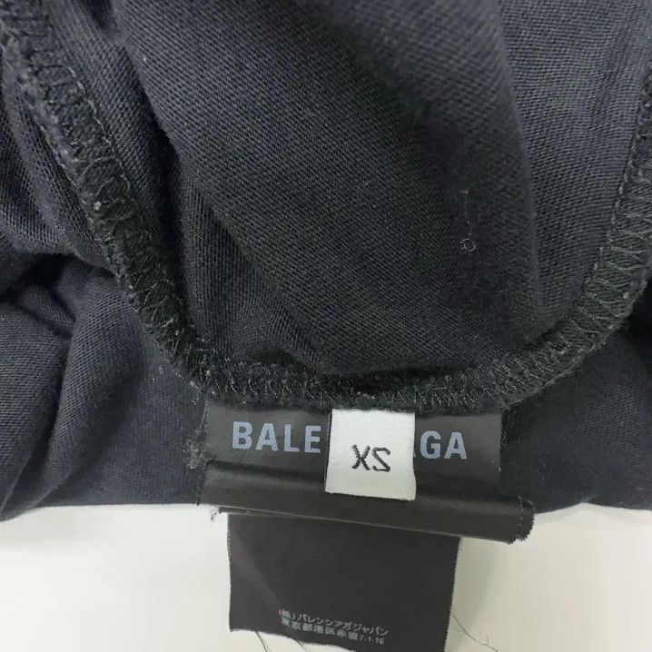 Balenciaga Balenciaga Casual Black Short Sleeve T-Shirt Size US XS / EU 42 / 0 - 5 Thumbnail